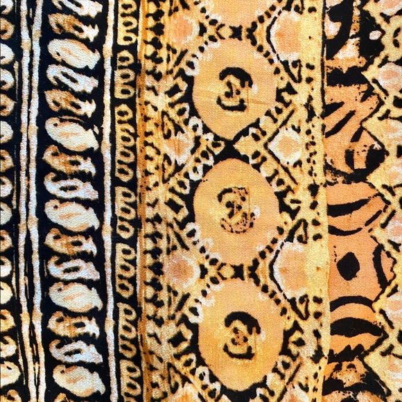 Free People Boho Paisley Crop Top Blouse - Picture 14 of 16